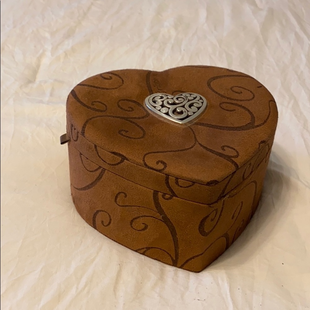 Brighton Suede Jewelry box